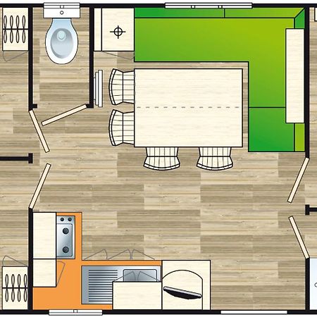 Charmant Mobil Home 6 Personnes Avec Clim Reversible Boofzheim Exterior photo