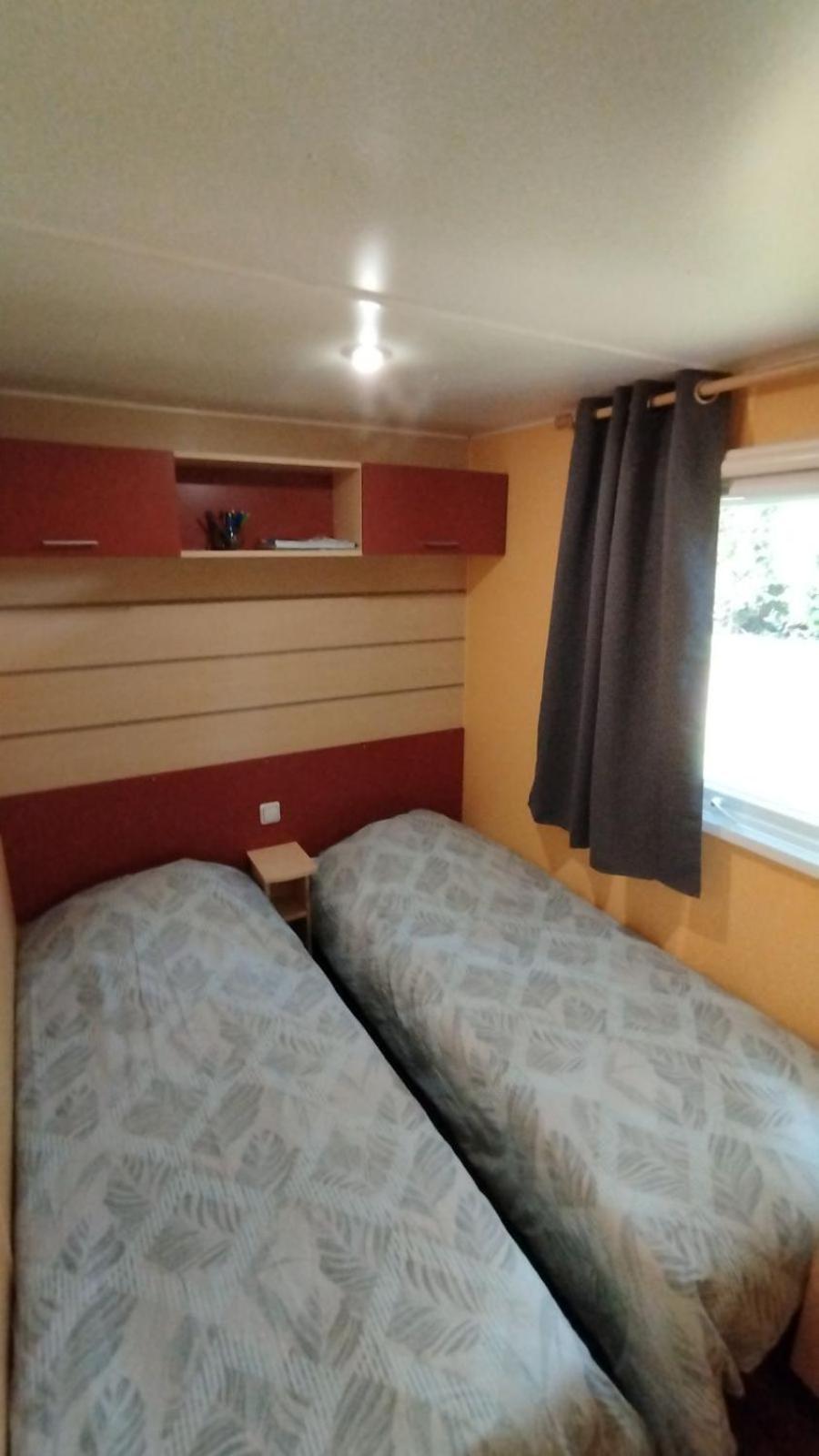 Charmant Mobil Home 6 Personnes Avec Clim Reversible Boofzheim Exterior photo