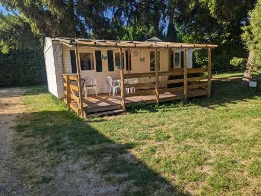 Charmant Mobil Home 6 Personnes Avec Clim Reversible Boofzheim Exterior photo