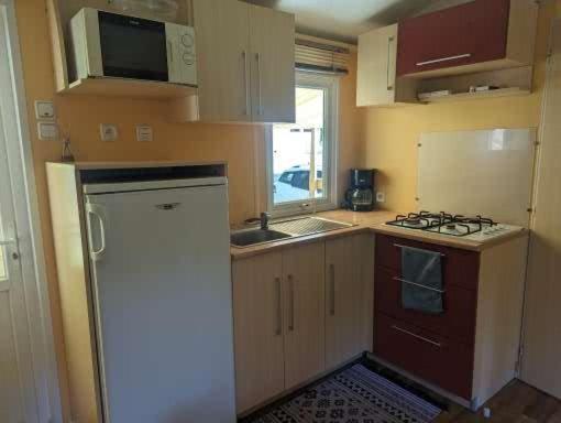 Charmant Mobil Home 6 Personnes Avec Clim Reversible Boofzheim Exterior photo